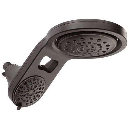 Delta Hydrorain 5-Setting Two-In-One Shower Head 58580-RB25-PK